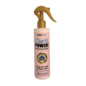  מסכה ללא שטיפה לשיער מתולתל 250 מ"ל Curls Power-פרו הייר PROHAIR 
