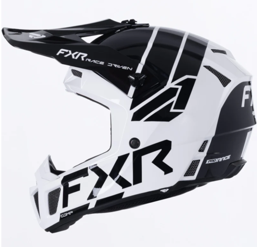קסדת שטח ילדים אפ אקס אר קלאץ FXR CLUTCH  שחור\לבן