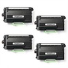 4 טונרים תואמים  Brother TN3601XXL 
