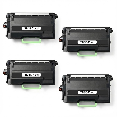 4 טונרים תואמים  Brother TN3601XXL 