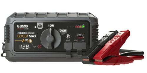 בוסטר התנעה אלקטרוני 12/24V 6250A לרכבי בנזין ודיזל 2080138 GB500  