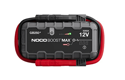 בוסטר התנעה אלקטרוני 12V 5250A לרכבי בנזין ודיזל GB250 2080141