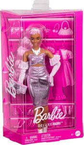בובת ברבי בסגנון דלוקס BARBIE DELUXE GLOSSY
