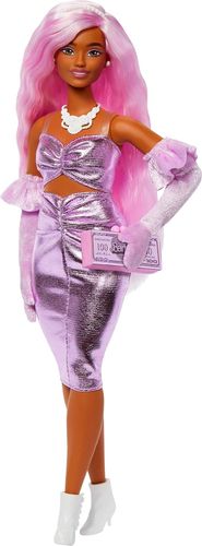 בובת ברבי בסגנון דלוקס BARBIE DELUXE GLOSSY