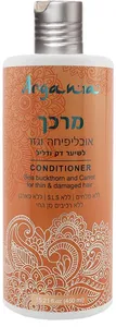 מרכך לשיער אובליפיחה וגזר ארגניה לשיער דק ודליל 450 מ"ל