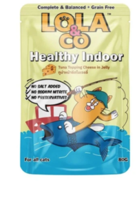 פאוץ לולה חתול – טונה בציפוי גבינה בג