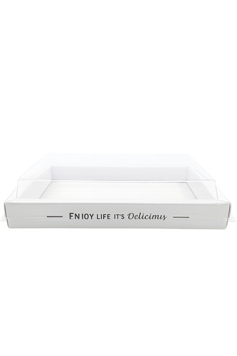 חצי מגש אירוח לבן ENJOY