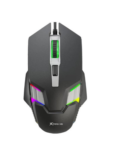 עכבר גיימינג חוטי Xtrike Me GM 110, Elite RGB