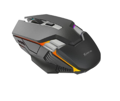 עכבר גיימינג חוטי Xtrike Me GM 110, Elite RGB
