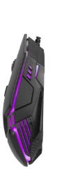 עכבר גיימינג חוטי Xtrike Me GM 110, Elite RGB