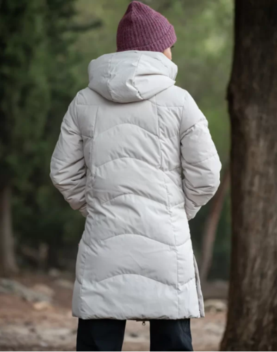 מעיל נשים ארוך מחמם לחורף לחול ולארץ Outdoor Magnolia