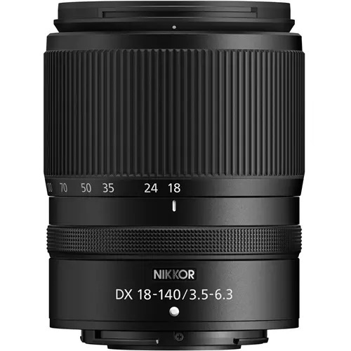 מצלמה NIKON Z50 II + 18-140Z 3.5-6.3 VR - יבואן רשמי