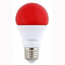 נורת לד 10W A60 אור אדום