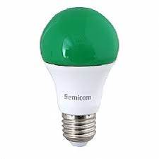 נורת לד 10W A60 ירוק חזקה במיוחד