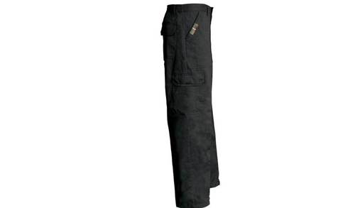 מכנס עבודה דגמח 3XL  צבע - שחור עם גומי  130310-003 Nomad