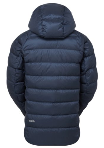 מעיל פוך לגברים ראב Glaceon Pro Down Jacket כחול כהה - Rab