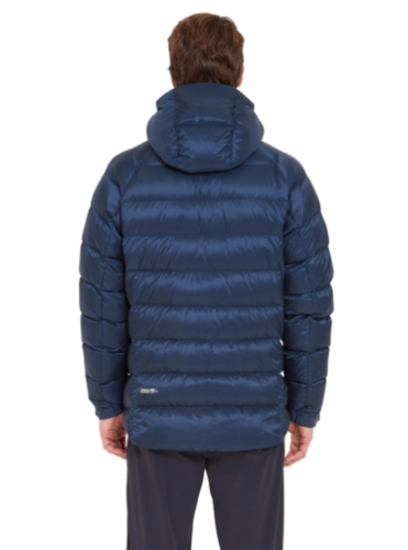 מעיל פוך לגברים ראב Glaceon Pro Down Jacket כחול כהה - Rab