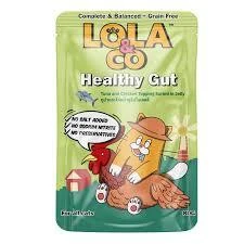 פאוץ לולה טונה ועוף בציפוי סורימי בג'לי 80 גרם