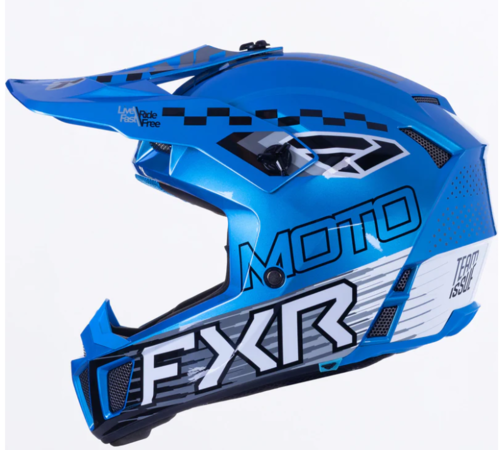 קסדת שטח ילדים אפ אקס אר קלאץ FXR CLUTCH כחול\שחור