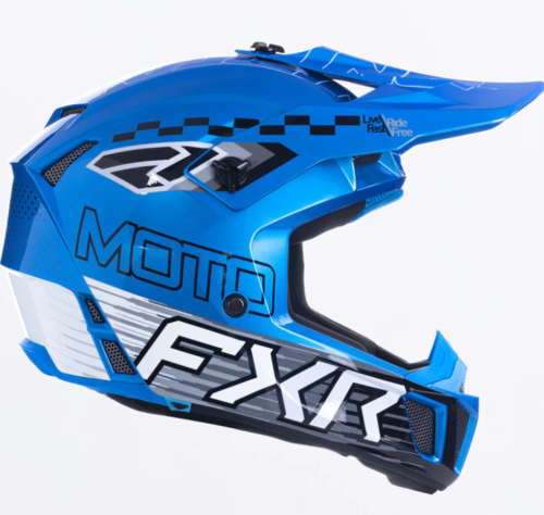 קסדת שטח ילדים אפ אקס אר קלאץ FXR CLUTCH כחול\שחור