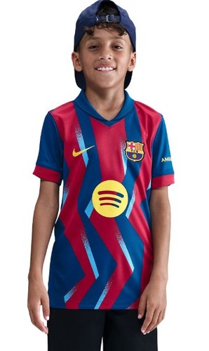 חולצת נייק ברצלונה Nike FC Barcelona 4th Shirt | ילדים