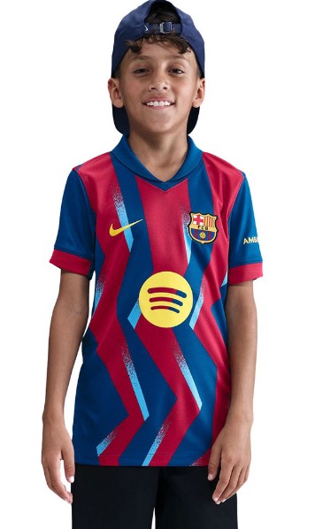 חולצת נייק ברצלונה Nike FC Barcelona 4th Shirt | ילדים