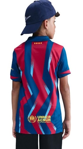 חולצת נייק ברצלונה Nike FC Barcelona 4th Shirt | ילדים