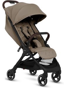 טיולון קומפקטי וקליל לתינוק מגיל לידה Clic 2.0 עד 22 ק"ג עם אישור עליה למטוס - חום Cobble 