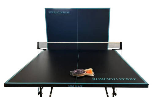 שולחן טניס פנים ROBERTO FERRE BLACK TT5000 רוברטו פרה