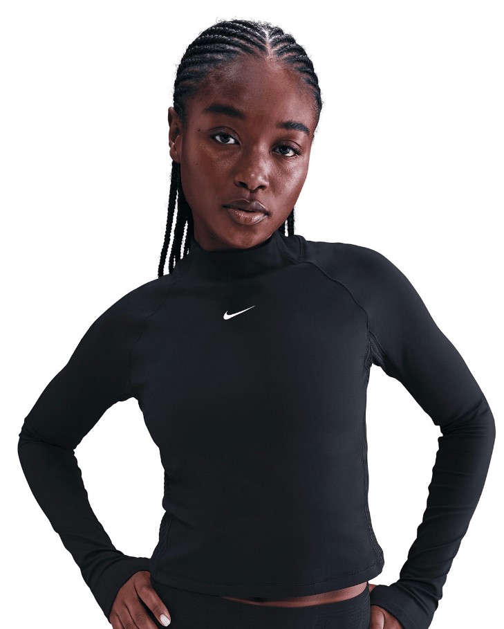 חולצת נייק Nike Pro Dri-FIT Long-Sleeve Top | נשים