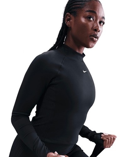 חולצת נייק Nike Pro Dri-FIT Long-Sleeve Top | נשים