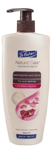 דוקטור פישר קרם לחות נטורל קר לשיער רגיל ללא שטיפה 400 מ