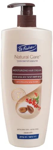 דוקטור פישר נטורל קר קרם לחות לשיער יבש 400 מ