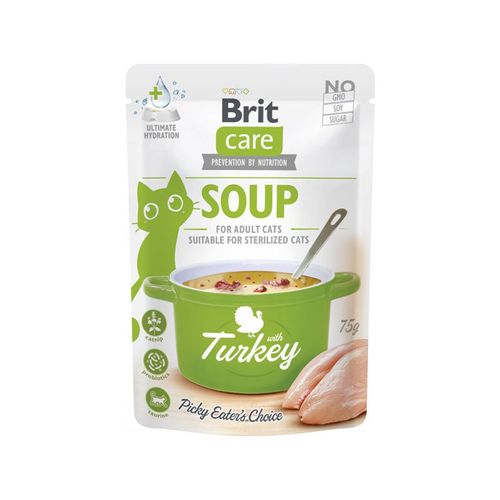 מרק לחתול בטעם הודו 75 גרם