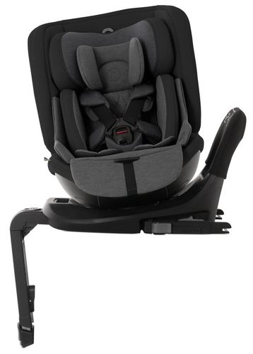 כסא בטיחות מסתובב משולב בוסטר Motion 2 All Size 360 - צבע שחור SPACE
