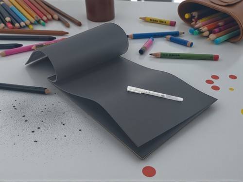 בלוק רישום Mont Marte Black Paper – נייר שחור A3