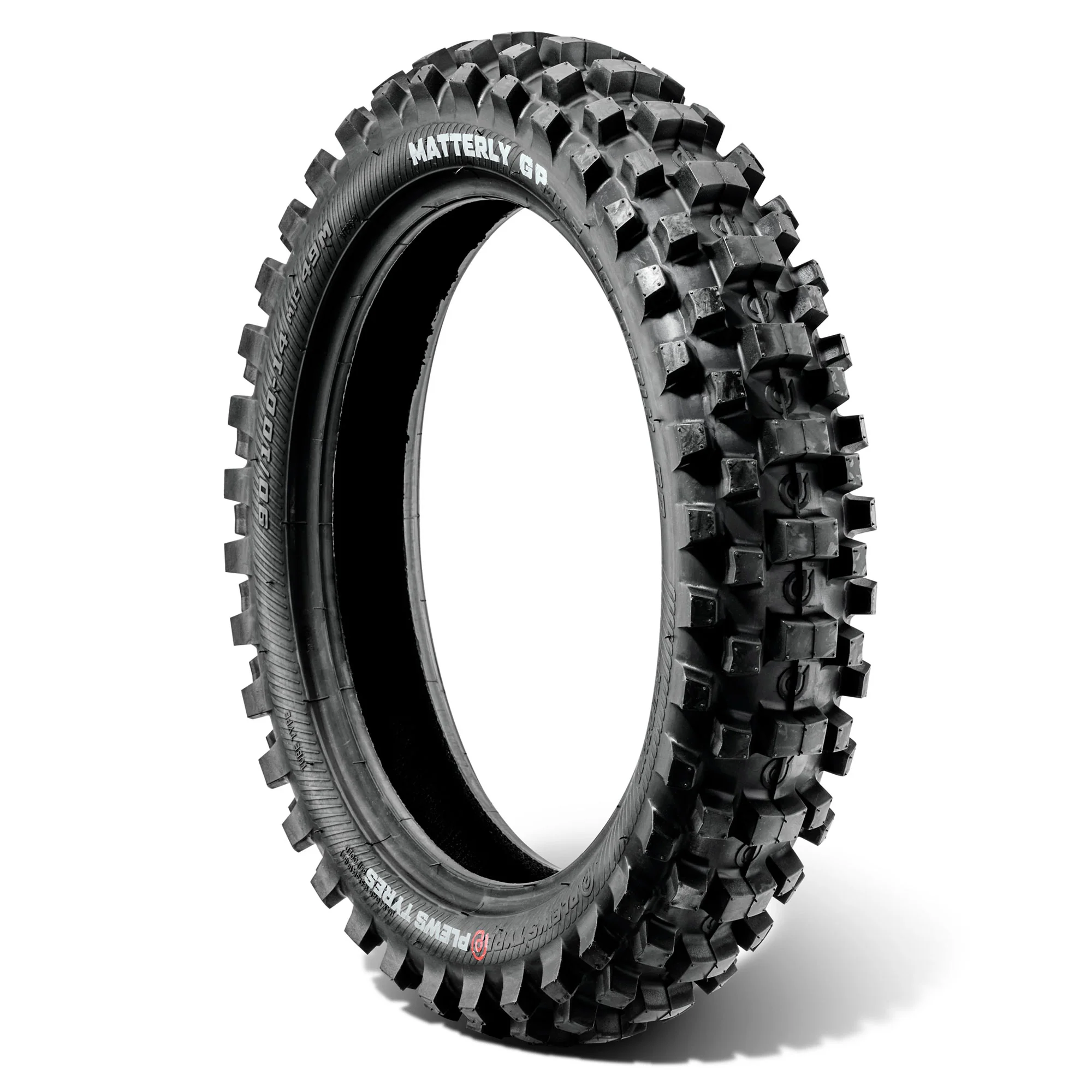 צמיג אחורי פלוס מידה 3.0-10 - PLEWS MX2 MATTERLY GP MEDIUM REAR
