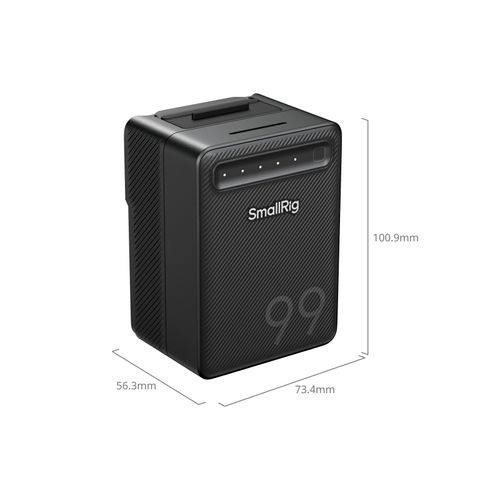 סוללה SmallRig VB99 Lite mini V-Mount
