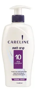 קרליין 10 קרם לחות לשיער מתולתל 400 מ"ל