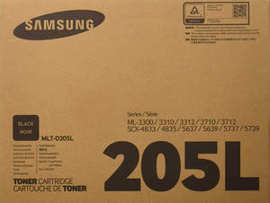 ‏טונר ‏שחור Samsung MLTD205L סמסונג מקורי
