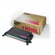 טונר מג'נטה / אדום‏ Samsung CLT M508L מקורי סמסונג