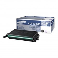 טונר שחור מקורי Samsung CLP-K660B סמסונג