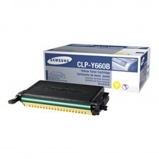 טונר צהוב מקורי SAMSUNG CLP-Y660B סמסונג