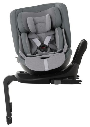 כסא בטיחות מסתובב משולב בוסטר Motion 2 All Size 360 - אפור Glacier