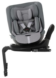 כסא בטיחות מסתובב משולב בוסטר Motion 2 All Size 360 - אפור Glacier