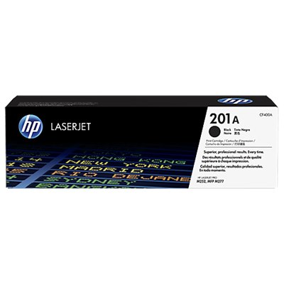 ‏טונר ‏שחור מקורי HP CF400A - 201A