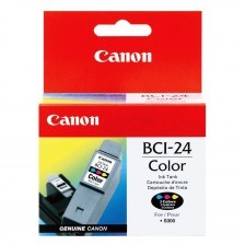 ראש דיו צבעוני מקורי Canon bci-24c קנון