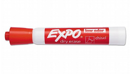 טוש ללוח מחיק אקספו אדום EXPO