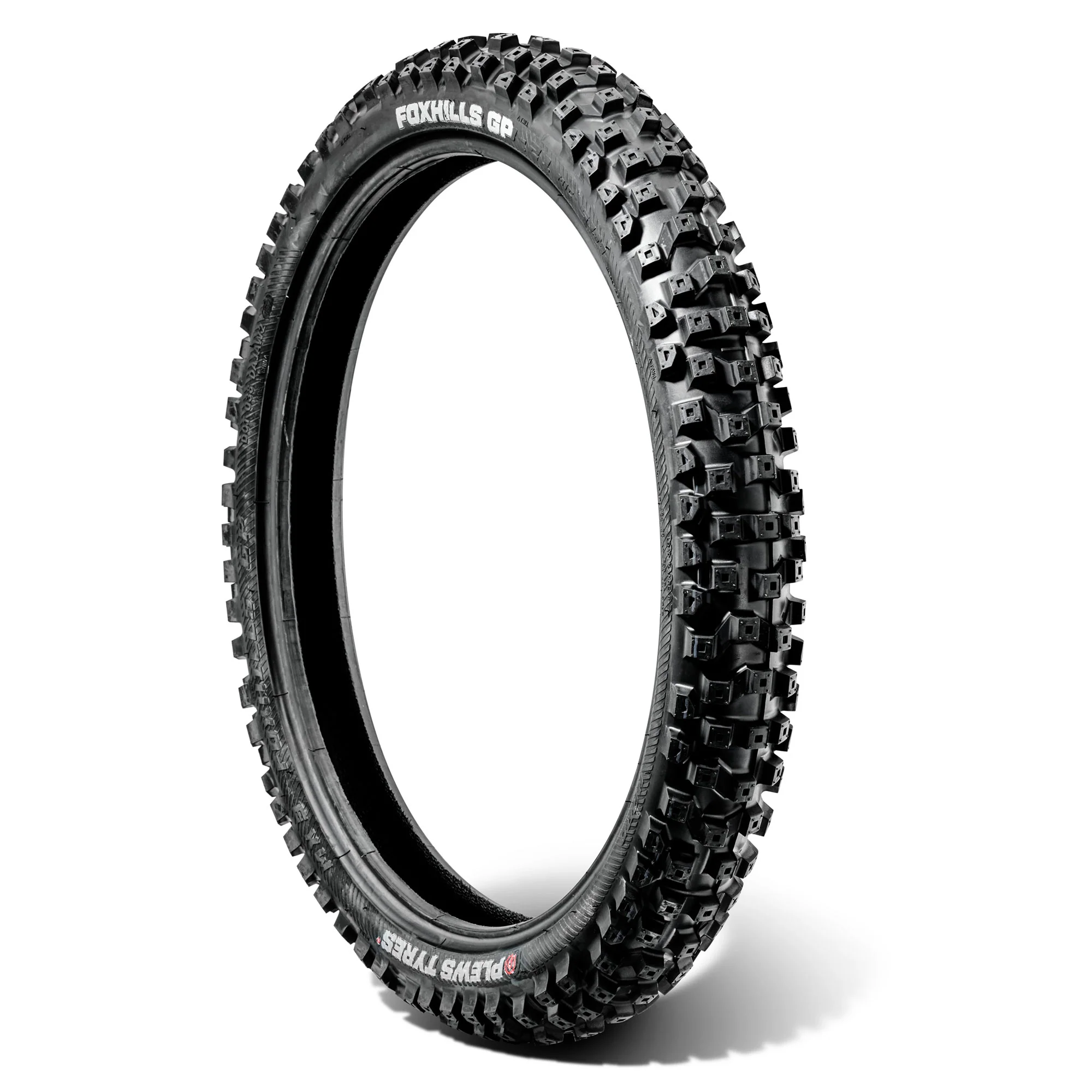 צמיג קדמי פלוס במידה 70/100-19 - PLEWS FOXHILLS GP MX3 HARD