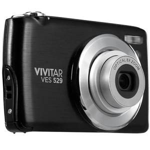 מצלמה דיגיטלית עם תפריטים בעברית Vivitar VES529